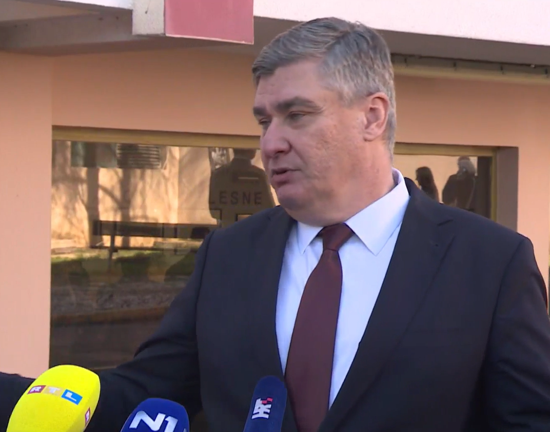 Milanović o Anušiću u Izraelu: Previše urlauče poklike pa ide na pokajanje