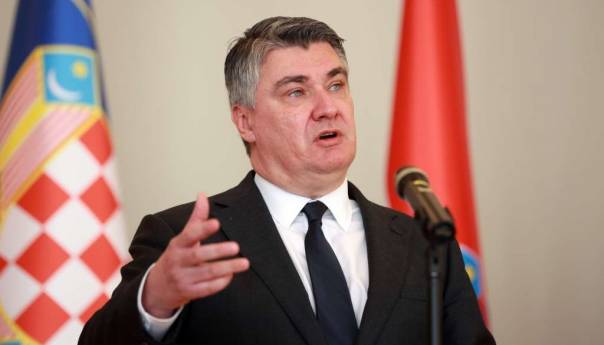 Milanović: Pitanje nacionalne sigurnosti nije Ukrajina, nego Bosna