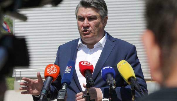 Milanović: Plenković Hrvate u BiH hrani političkim apaurinima