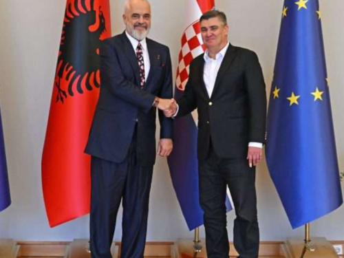 Milanović Rami: Nastavit ću zagovarati što brži ulazak Albanije u EU