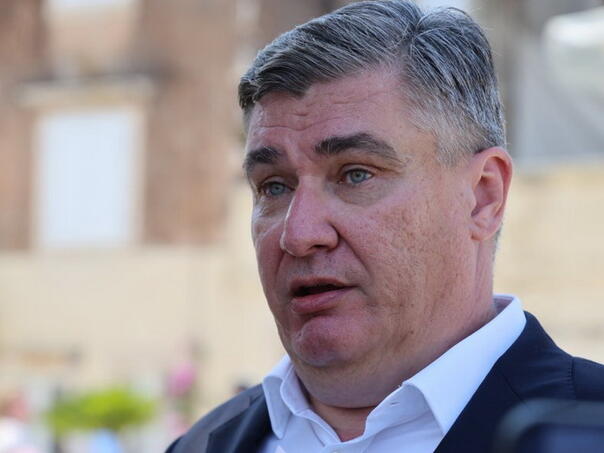 Milanović u Omišu: Ovo je grozan događaj, možda nije prirodan