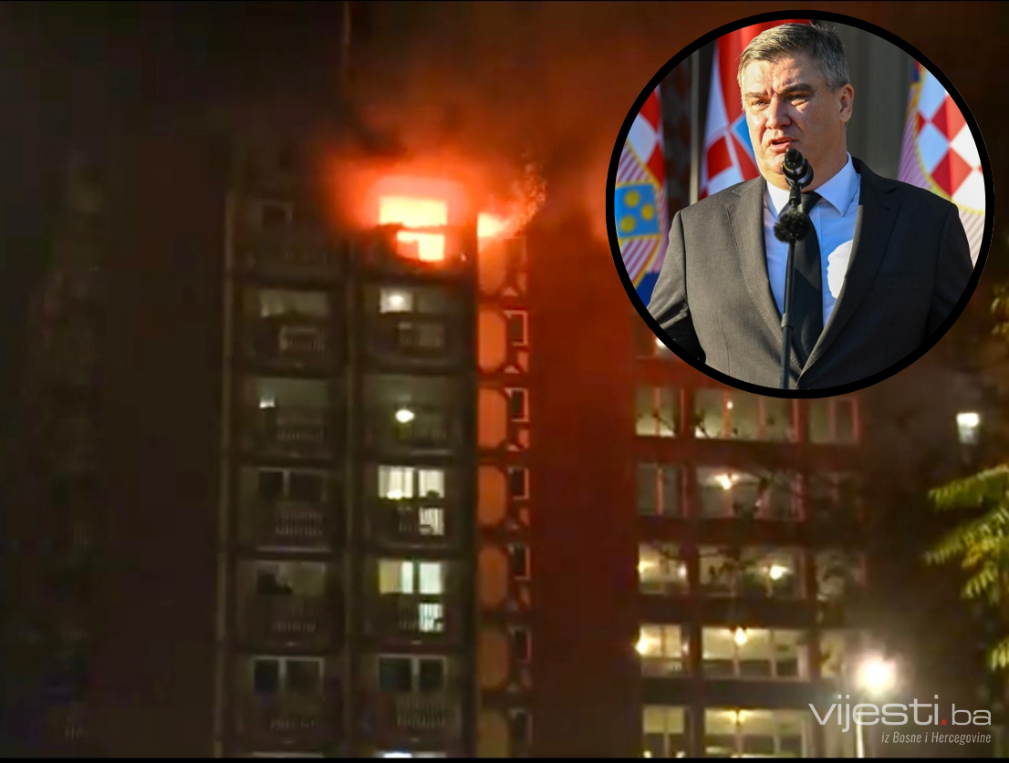 Milanović: Velika tragedija za dragu BiH