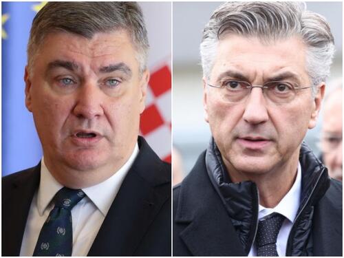 Plenković poslao ministra odbrane u Izrael, Milanović oštro: Obustavite dogovore!