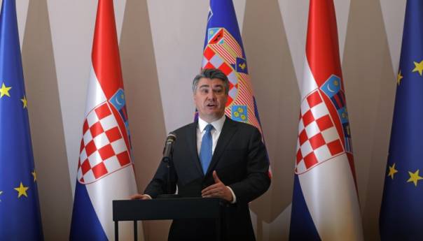 Milanović zabrinut zbog otpora nekih članica NATO-a da se spomene Dayton