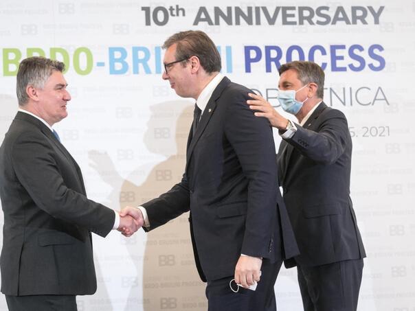 Milanović zbog Vučića otkazao summit Brdo-Brijuni