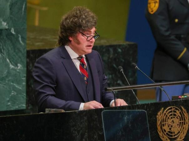 Milei podigao tenzije oko Malvina: Argentina traži pregovore s Britanijom
