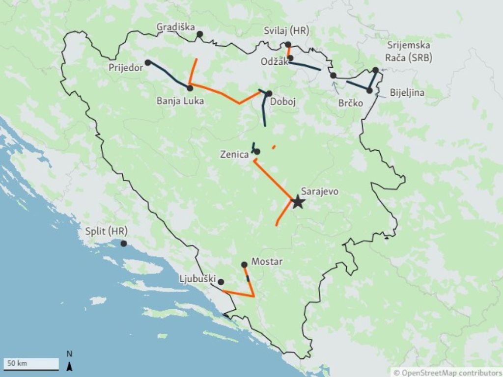 Milijarde eura za autoceste koje ne spajaju BiH: Svako gradi svoje