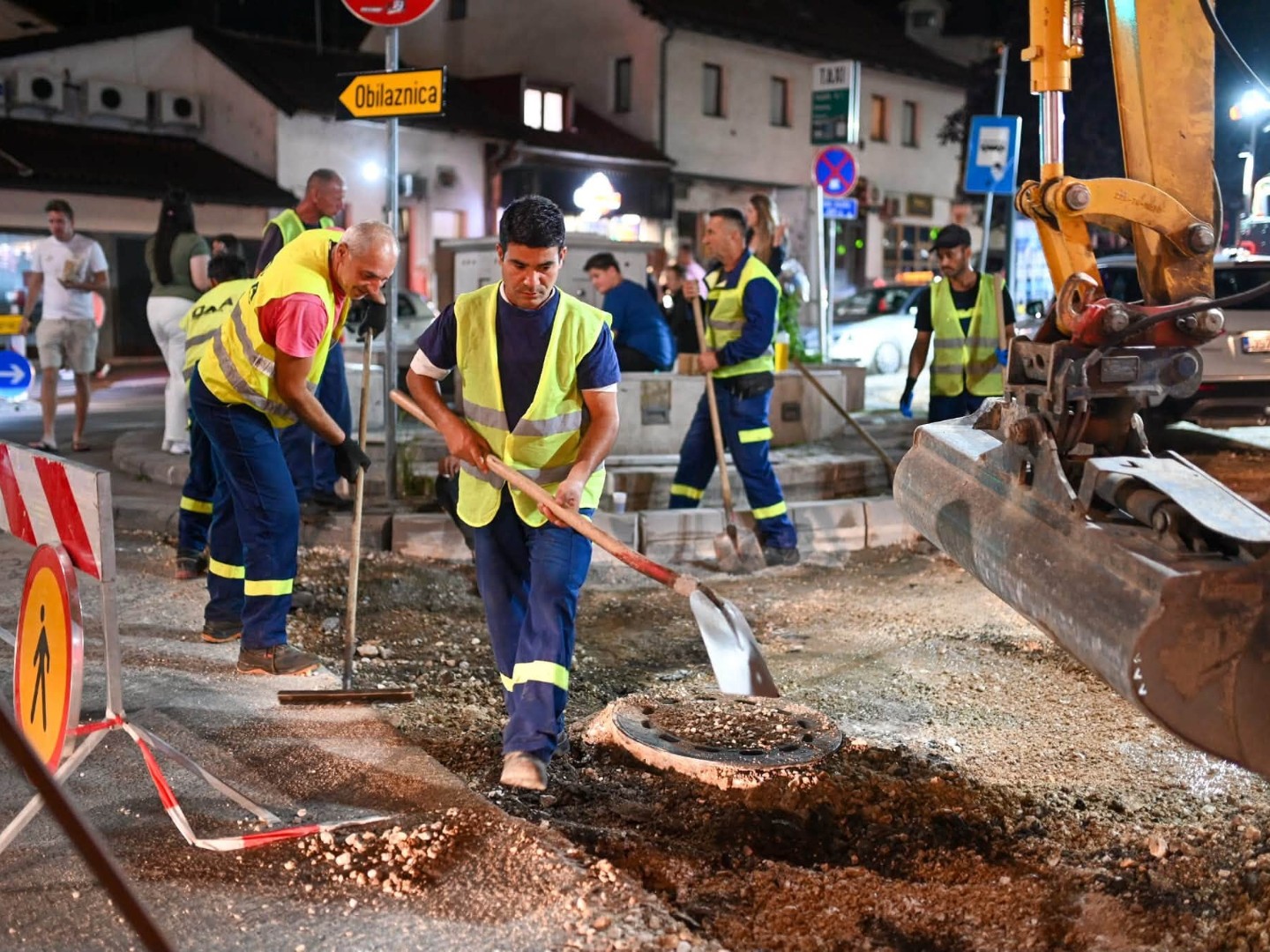 Milion KM za novo lice Baščaršije: Stižu trotoari, stajališta i obnovljena fontana