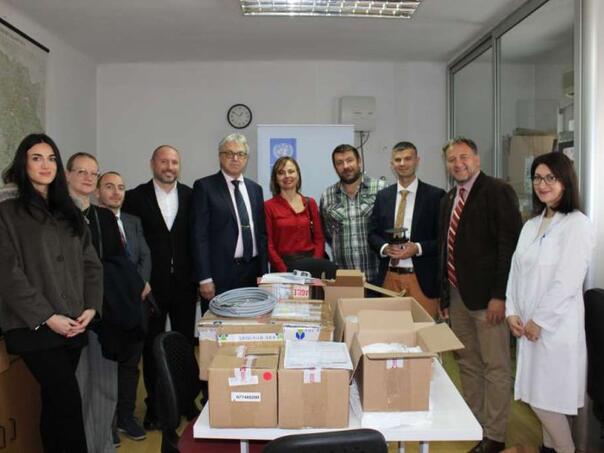 Milionska oprema za klimatsko praćenje: FHMZ BiH dobio 16 novih automatskih stanica