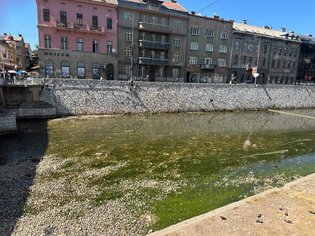 Uprkos rekordnoj suši, VIK očuvao vodosnabdjevanje