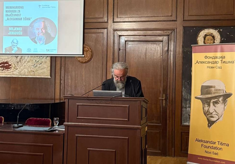 Miljenku Jergoviću uručena nagrada za književnost "Aleksandar Tišma"