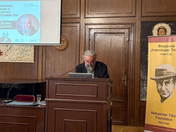 Miljenku Jergoviću uručena nagrada za književnost "Aleksandar Tišma"