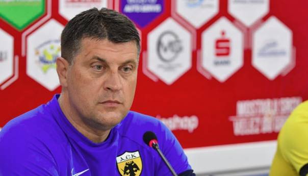 Milojević: Nisam očekivao poraz od Veleža