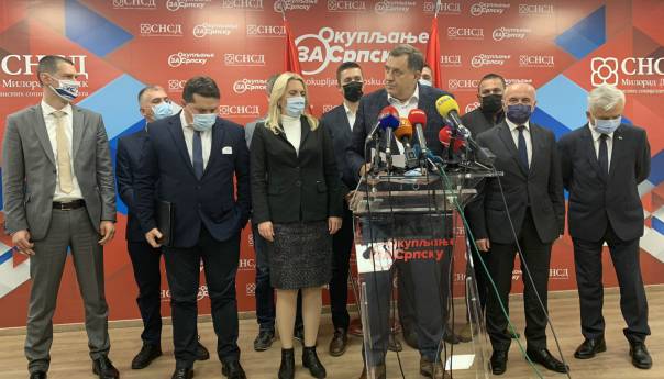 Milorad Dodik: Koalicija stabilna