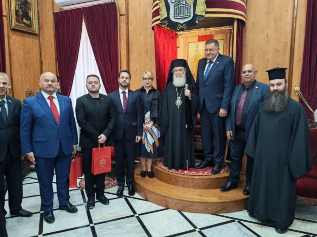Milorad Dodik postao hadžija u Izraelu