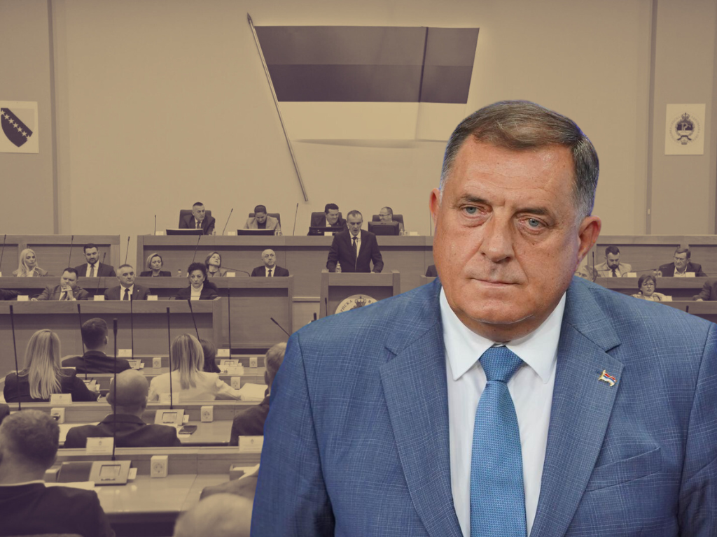 Milorad Dodik sa posebne sjednice izašao još slabiji!