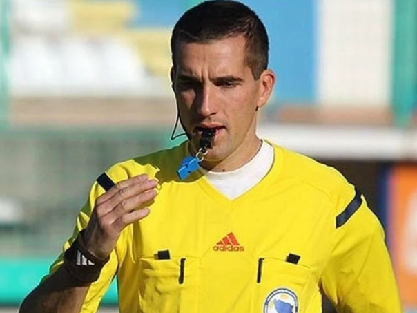 Miloš Gigović će suditi meč omladinske Lige prvaka