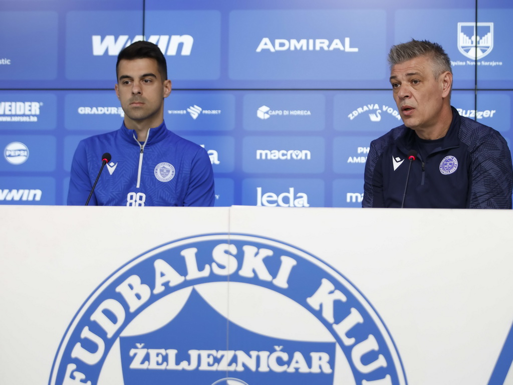 Milošević: U velikoj mjeri smo spremni za meč protiv Borca