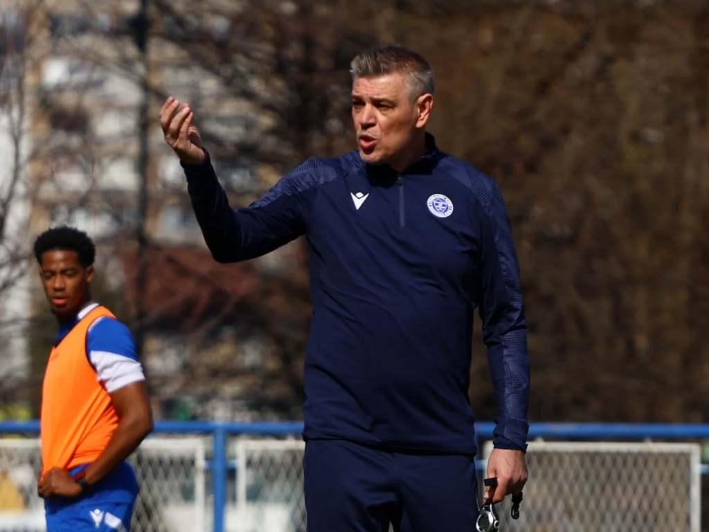 Milošević vodio prvi trening na Grbavici