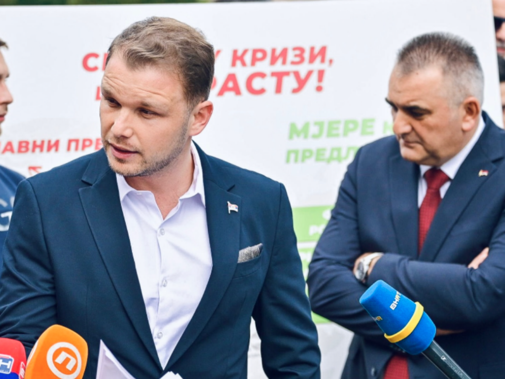 Minić prekinuo Stanivukovićevu "larmu oko kuće", on tvrdi da je "probudio" premijera