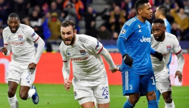 Minimalna pobjeda Lyona protiv Juventusa