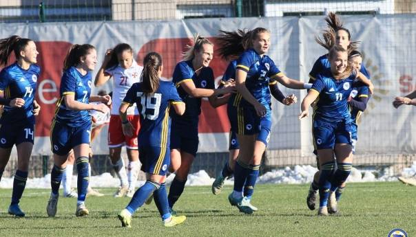 Minimalna pobjeda nogometašica BiH nad Maltom