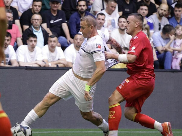 Mininogometna reprezentacija BiH izgubila i ostala bez prvog mjesta u grupi