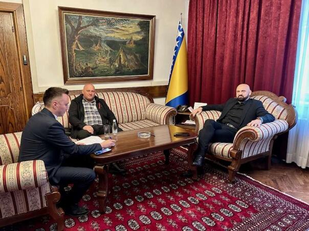Ministar Isak podržao rad Saveza ratnih vojnih invalida u FBiH