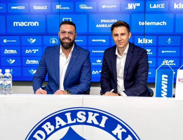 Ministar Magoda i direktor FK Željezničar potpisali ugovor o podršci za 2026. godinu
