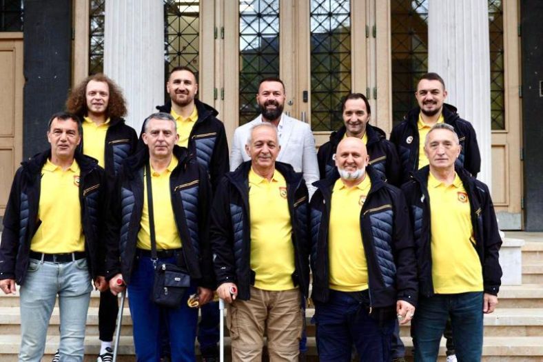 Ministar Magoda ugostio OK Fantome nakon nove titule prvaka Evrope