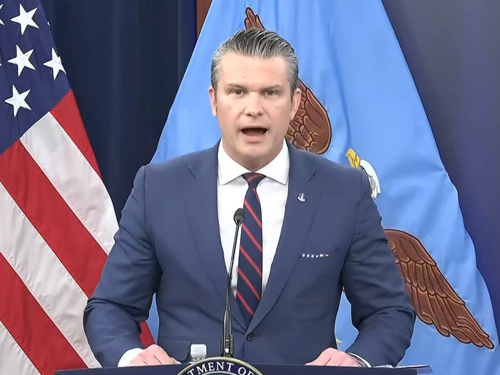 Ministar odbrane SAD-a: Nismo počeli rat, ali ga završavamo