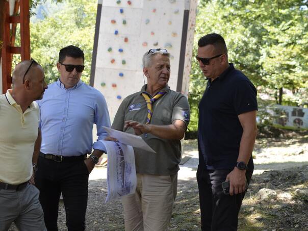 Ministar Šabani među zeničkim izviđačima: Mladi zaslužuju veću podršku