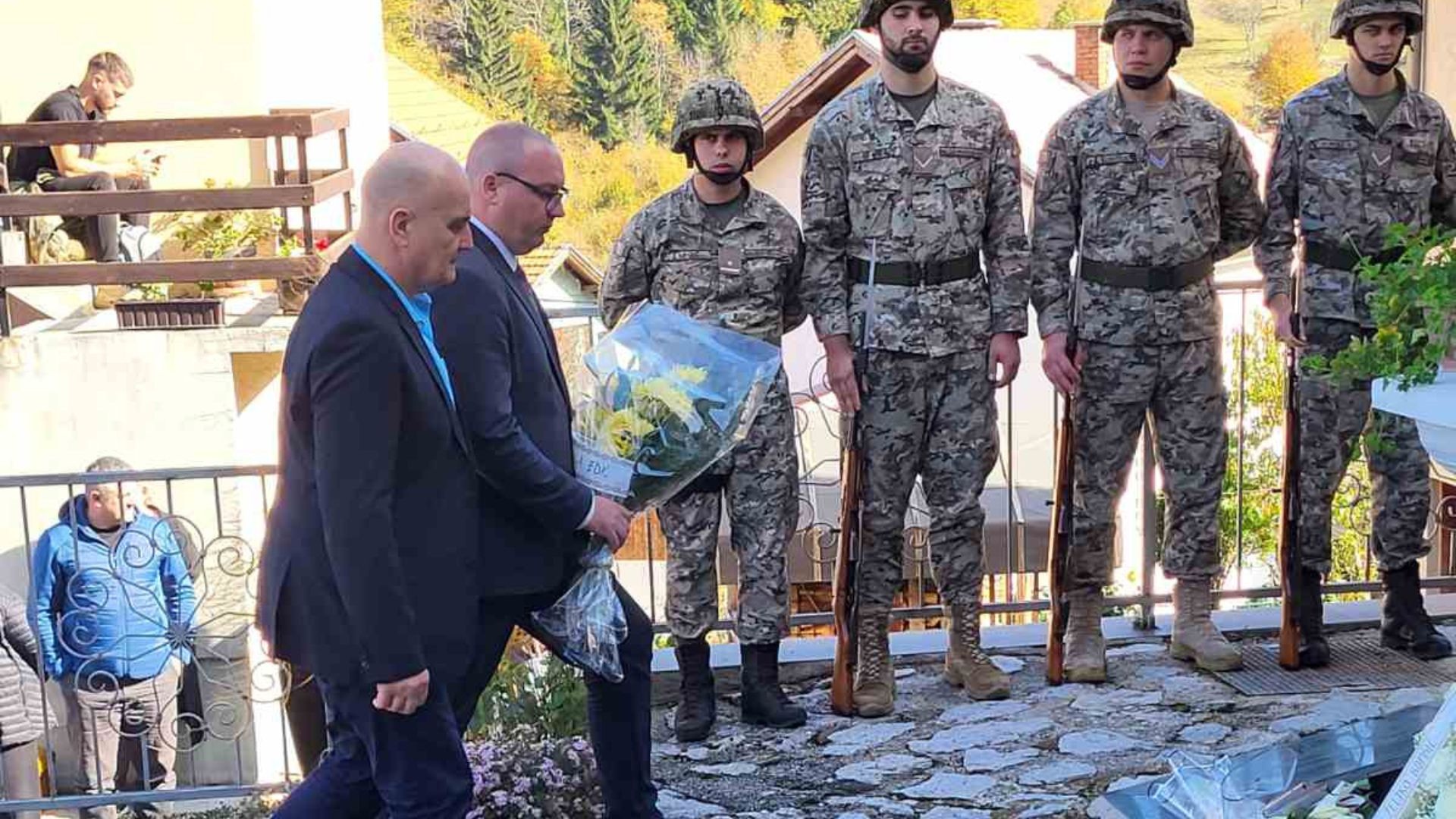 Ministar Sirovica u ime Vlade ZDK odao počast žrtvama zločina u Stupnom Dolu