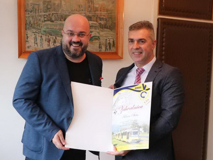 Ministar Šteta: Dugovi u GRAS-u se smanjuju