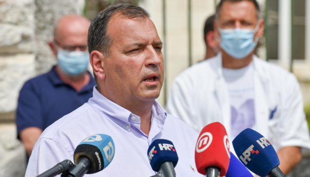 Ministar zdravstva Vili Beroš dobio više glasova od Plenkovića