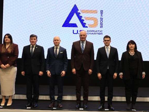 Ministarski sastanak potpisnika povelje A-5 u Sarajevu - Euroatlantskom saradnjom do jače otpornosti