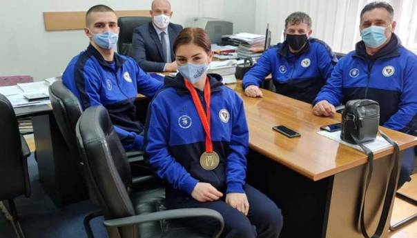 Ministarstvo kulture i sporta KS dodijelilo stipendiju od 3.000 KM Tari Bohatjuk