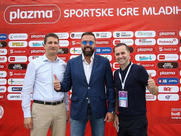 Ministarstvo kulture i sporta KS najveći partner Sportskih igara mladih
