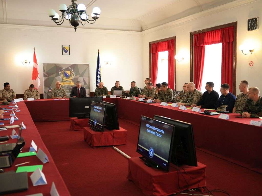 Ministarstvo odbrane i OSBiH domaćini međunarodnog kursa o kibernetičkoj sigurnosti