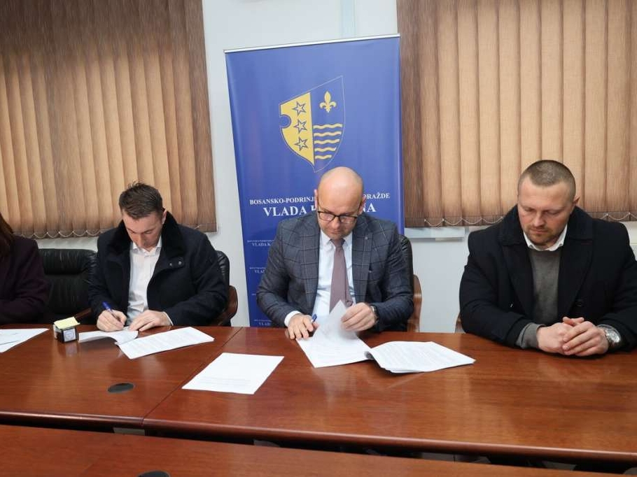 Ministarstvo urbanizma BPK Goražde za projekte komunalnih preduzeća izdvojilo 35.500 KM