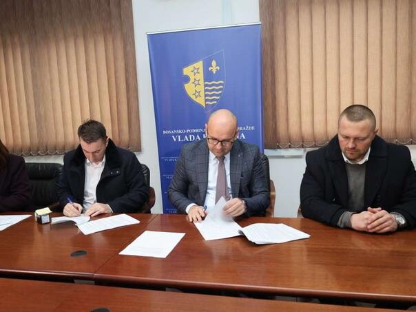 Ministarstvo urbanizma BPK Goražde za projekte komunalnih preduzeća izdvojilo 35.500 KM