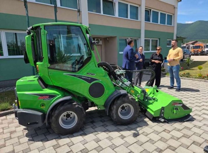 Ministarstvo USK podržalo "Komrad" sa 165.000 KM za nabavku nove opreme