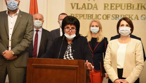 Ministri iz Vlade RS: Podržavamo premijera Viškovića