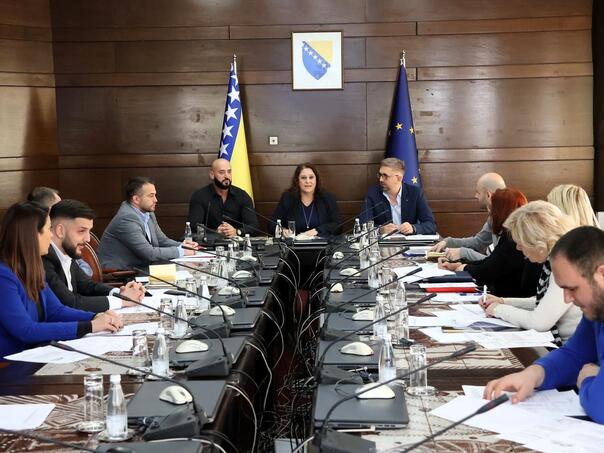 Ministrica Duraković podržala izradu ključnog dokumenta za studentski standard u FBiH