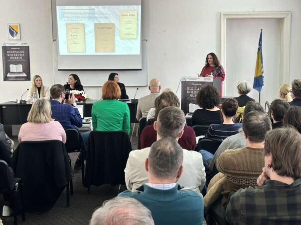 Ministrica Duraković prisustvovala predstavljanju projekata NUB-a BiH