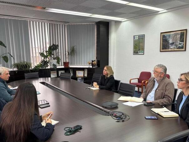 Pozder s predstavnicima Fondacije ACT i organizacije Riverwatch o zaštiti bh. rijeka