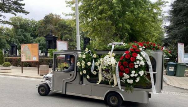 Minja Subota sahranjen u Aleji zaslužnih građana u Beogradu