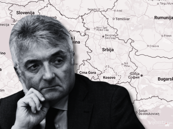 Miodrag Vlahović: Velikosrpski nacionalisti parcelišu Crnu Goru po bosanskom modelu