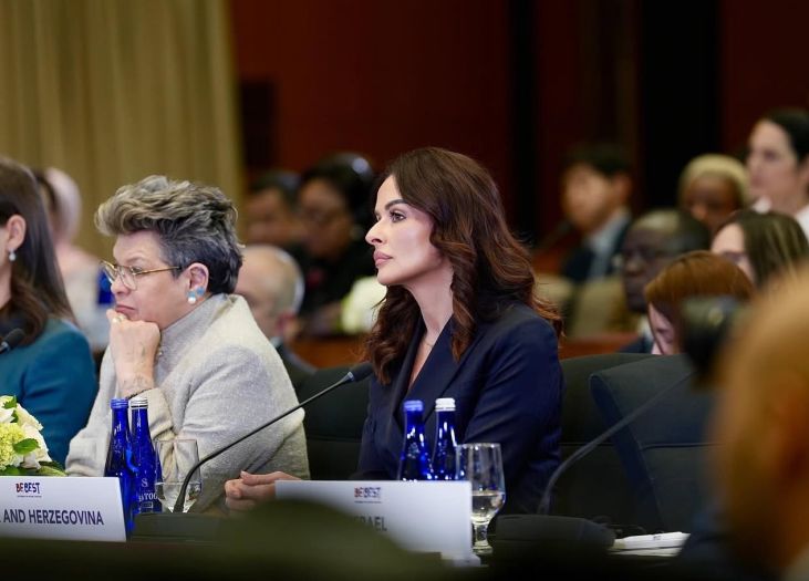 Mirela Bećirović na globalnom samitu u Washingtonu na poziv Melanie Trump