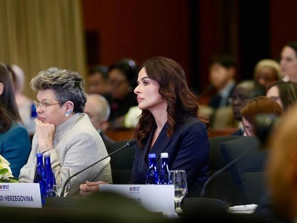 Mirela Bećirović na globalnom samitu u Washingtonu na poziv Melanie Trump